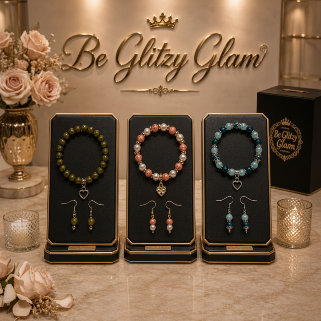 Be Glitzy Glam – Collection Display
