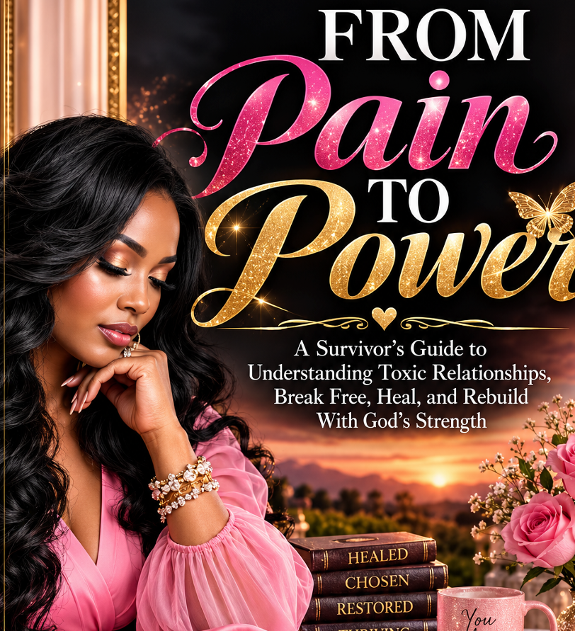 From Pain to Power – Christian Ebook | Be Glitzy Glam